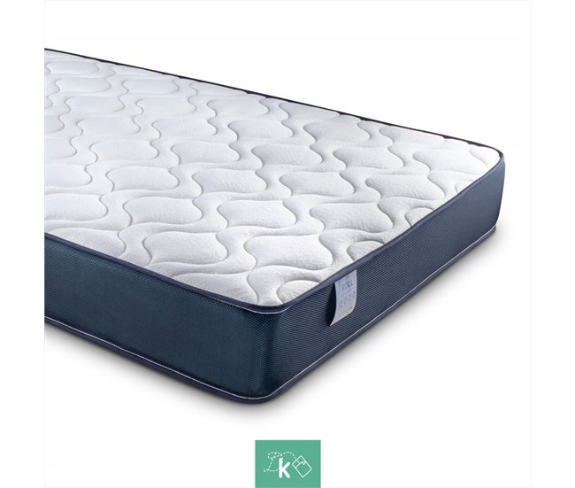 Colchón Viscoelástico Cama Nido Reversible Roll 