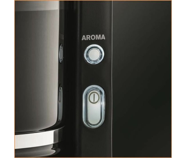 Cafetera de Goteo ProAroma Plus Negro