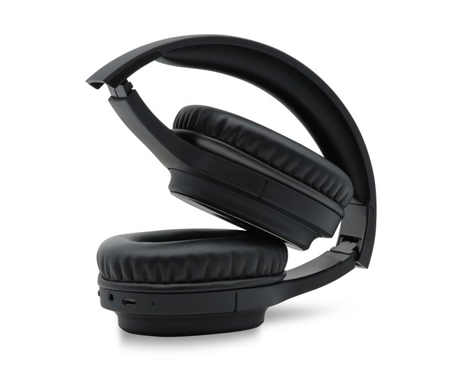 Auriculares Inalambricos Bluetooth ANC 618320 Metronic Negro