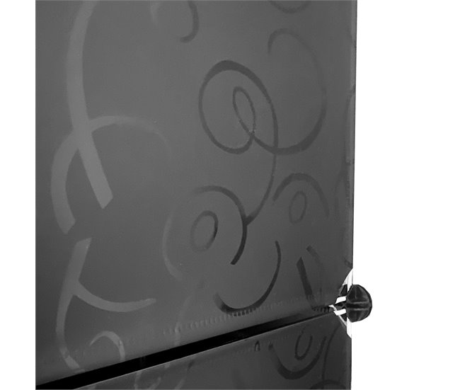 Armario Vestidor Cube Personalizable Boxed Premium 20 Cubos/Puertas Negro