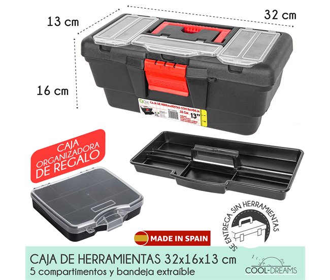 Caja de herramientas vacía 