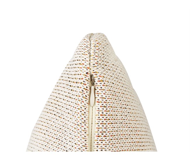Beliani Cojín decorativo SARANGAR Beige