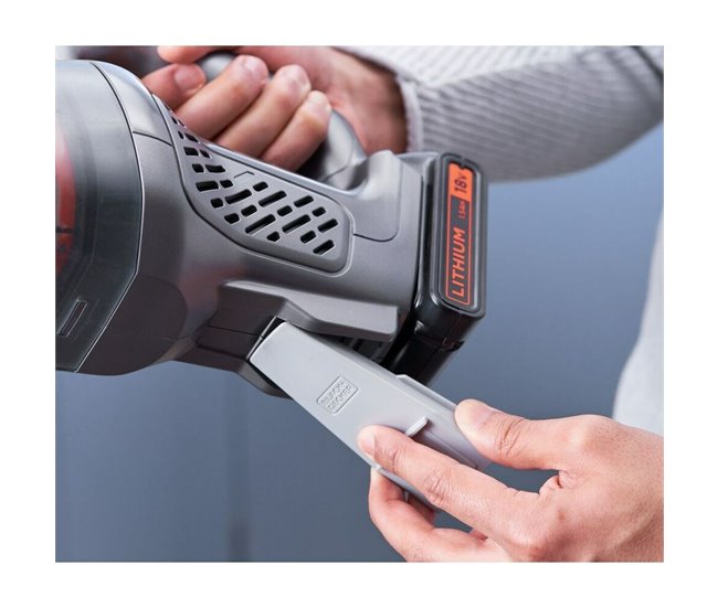 Aspiradora de Mano BCHV001B Gris