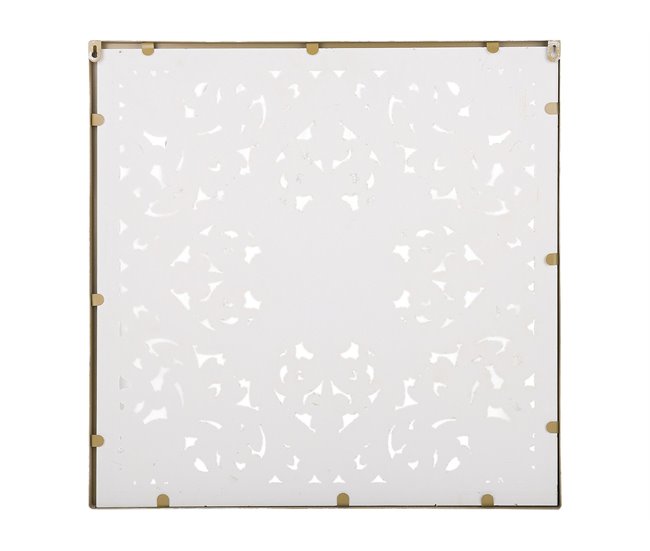 Beliani Decoración de pared YONORA Marron
