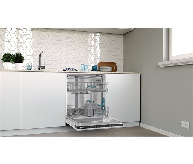 Lavavajillas integrable 60cm 12 cubiertos blanco BALAY 3VF5012NP Blanco