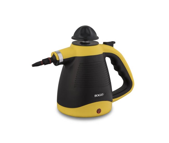 VAPORETA - 14 ACCESORIOS - 900W Amarillo