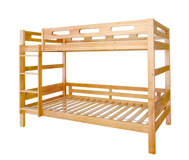 Cama litera Natural