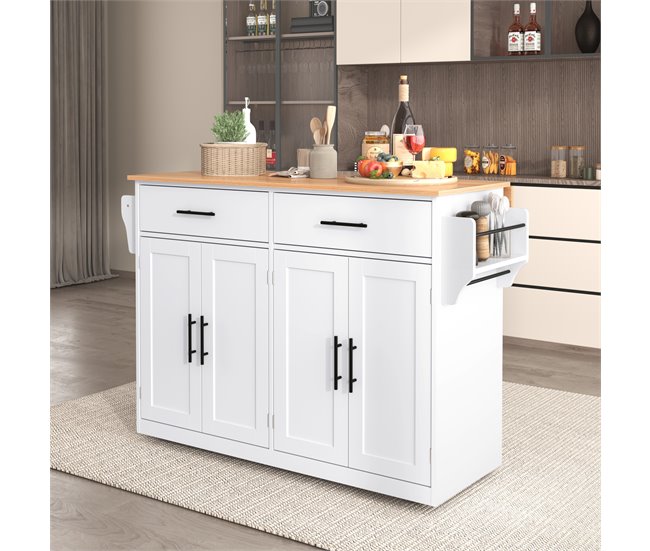 Armarios de Cocina 120 Blanco