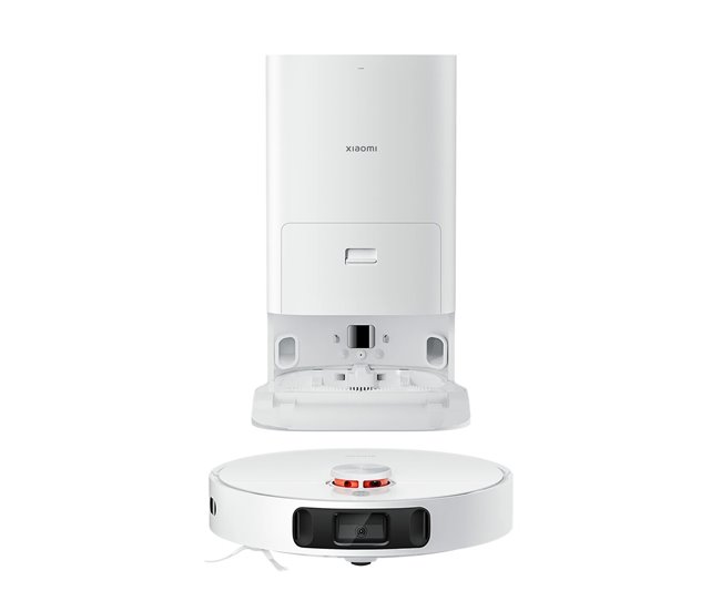 Robot Aspirador con Videovigilancia X10 Plus Blanco