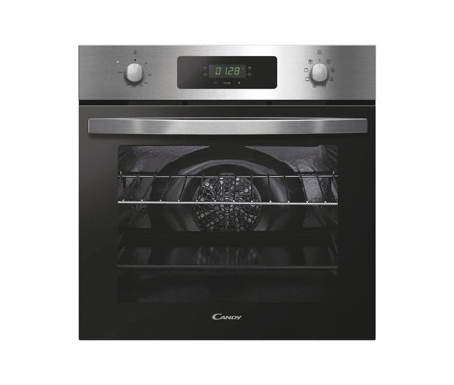 Horno Convención + Ventilador CANDY FIDC X605. A+ Inox