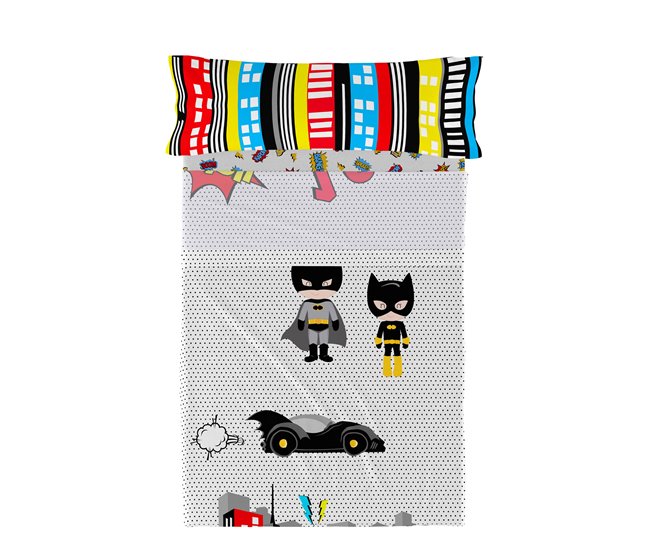 Bat Juego de sábana 