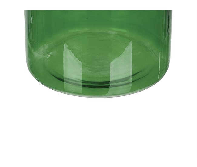 Beliani Jarrón para flores KORMA Verde