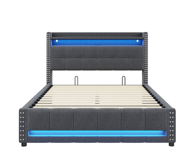 Canapés abatibles Gris