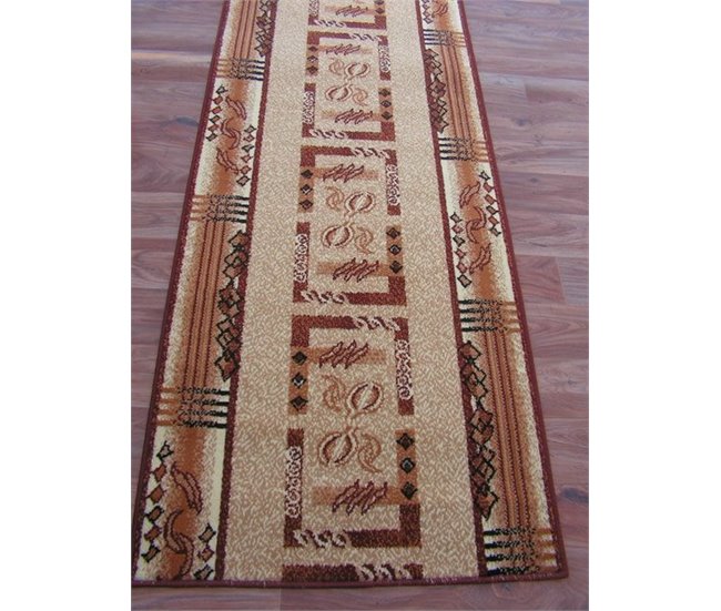 Alfombra de pasillo BCF JAŚ 70x980 Beige