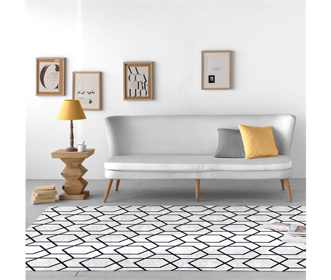 Alfombra decorativa RUSG&RUGS AXEL 80x150 Multicolor
