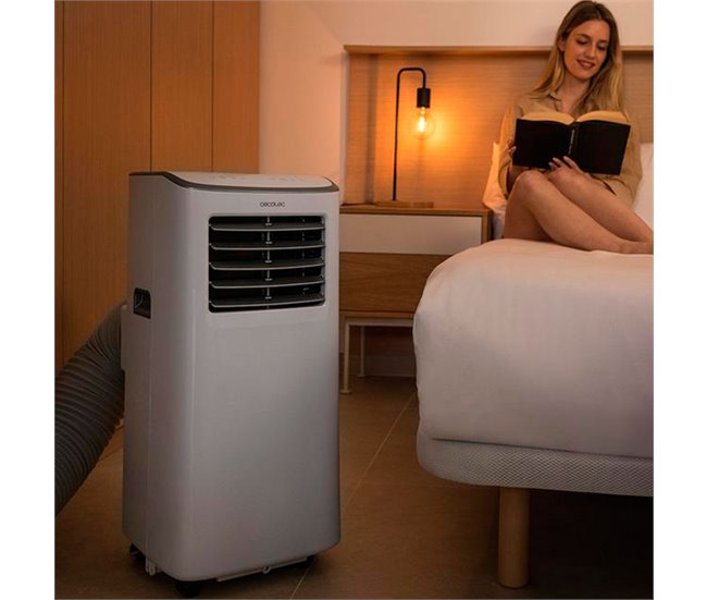 Aire acondicionado portátil ForceClima 7400 Soundless Touch Cecotec Blanco