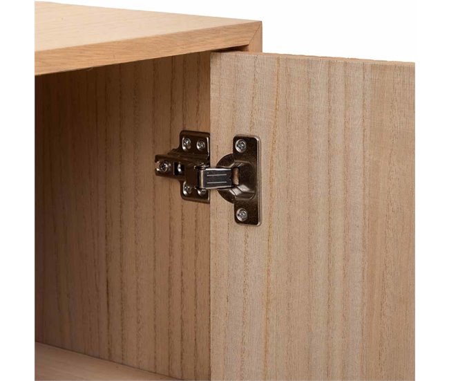 Aparador de madera Beige