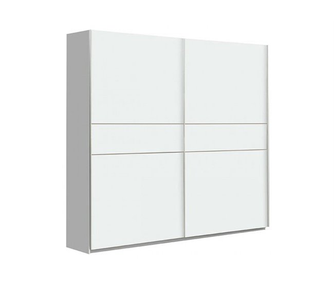 Armario NEVADA puertas correderas Blanco