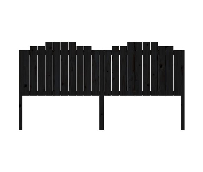 Cabecero cama - Mueble cabecero 206 Negro