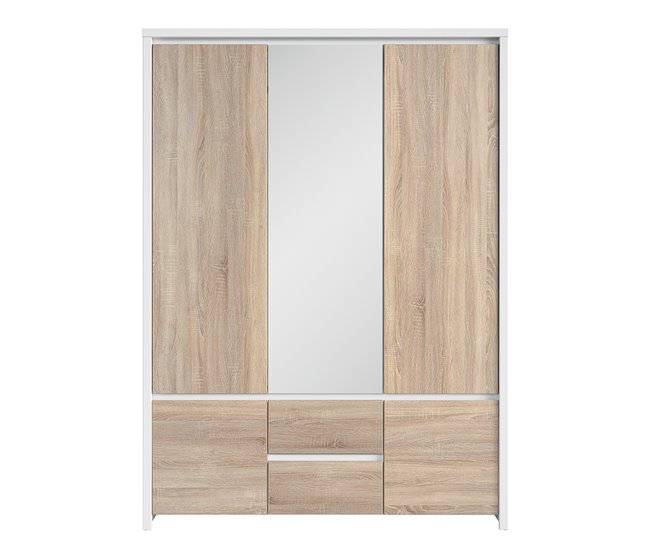 Armario 3 puertas Soren Madera