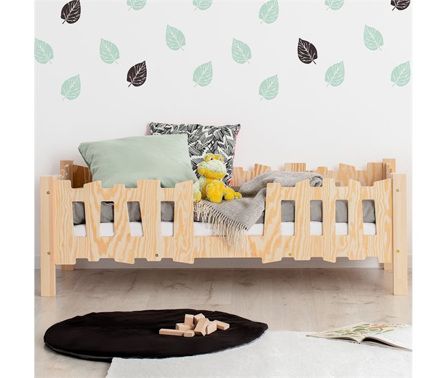 Cama con somier Elsa Madera