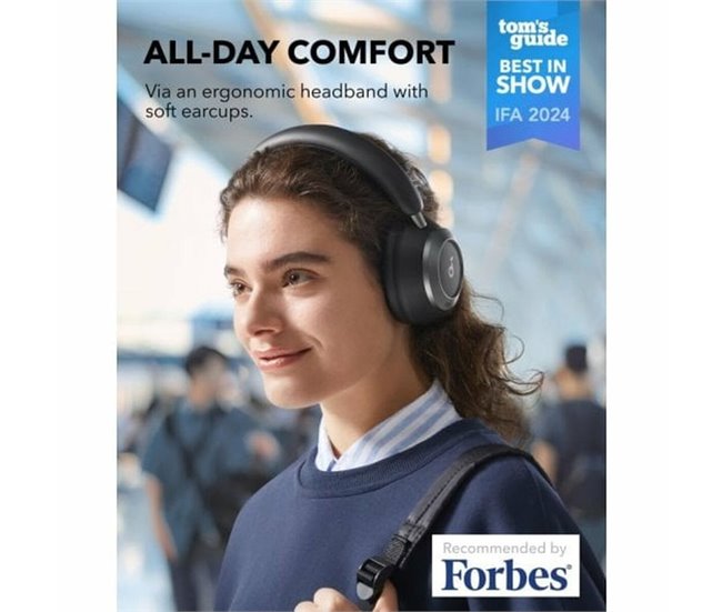 Auriculares de Diadema Negro
