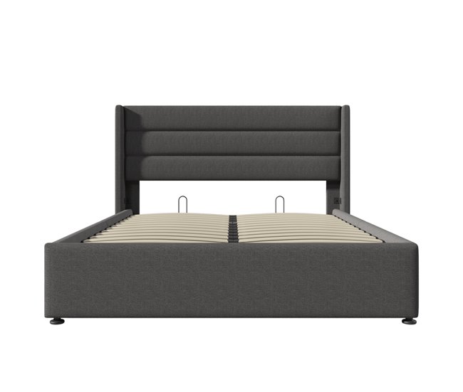 Canapés abatibles Gris