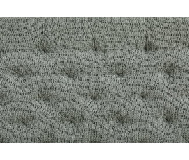 Cama SHERATON 150x190cm color verde claro Verde