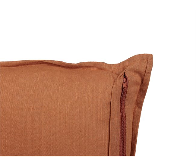Beliani Cojín decorativo SAGINA 45x45 Naranja