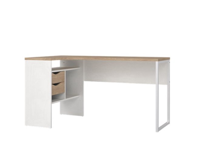 Mesa escritorio ACTION PLUS 2 Blanco
