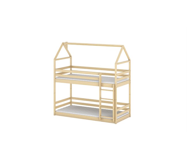 CAMA INFANTIL AXEL 88x168 Beige