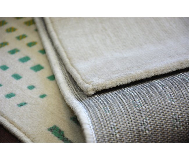 Alfombra SCANDI Rayas Rejilla 160x230 Multicolor