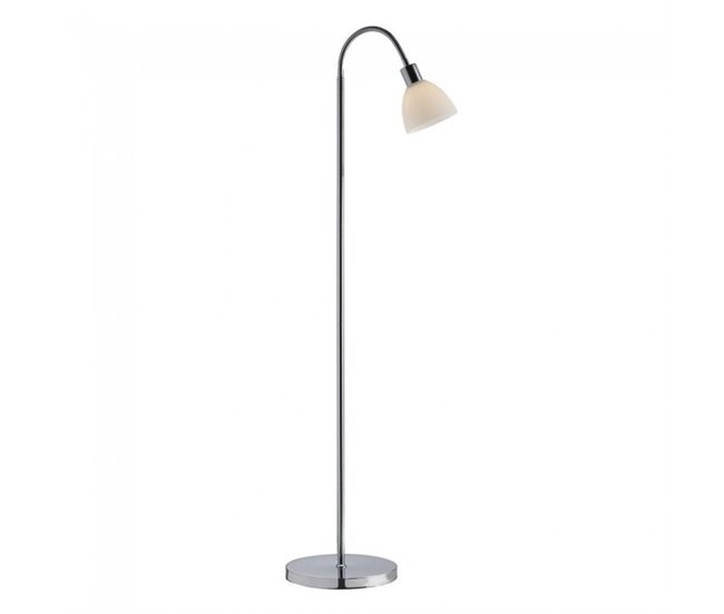 Lámpara de pie Ray II Metal Cristal Nórdico Multicolor