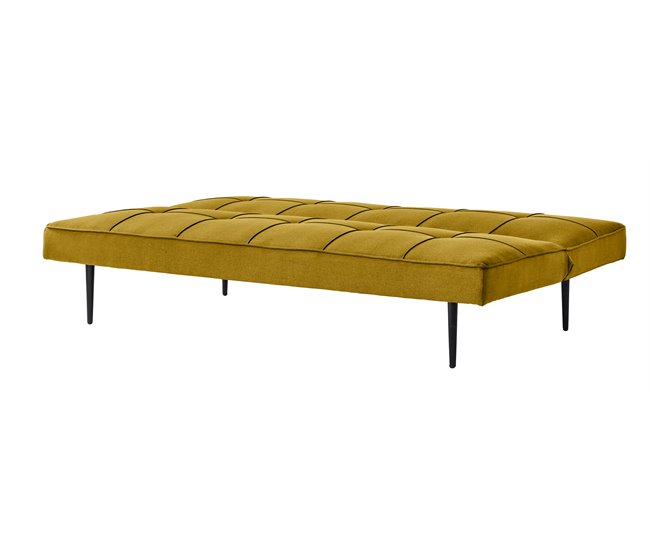 Sofá cama 3 plazas BOWY Amarillo