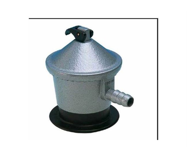 Regulador gas DOMÉSTICO 30G EDM 74188 Gris