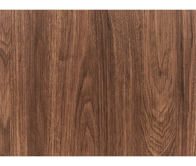Beliani Mesa de comedor extensible BOVINA Madera Oscura
