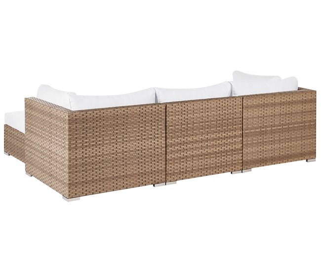 Beliani Conjunto de jardín SANO Arena