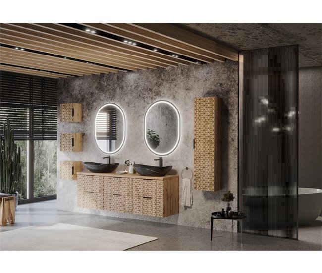 ARMARIOS LATERALES DIAMOND 32 Madera