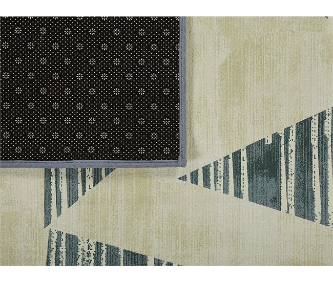 Beliani Alfombra de pelo corto YAYLA 140x200 Gris Claro
