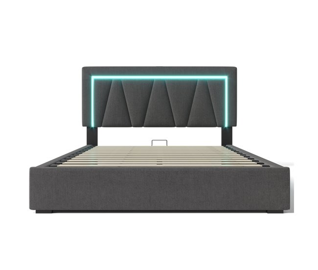 Canapés abatibles Gris