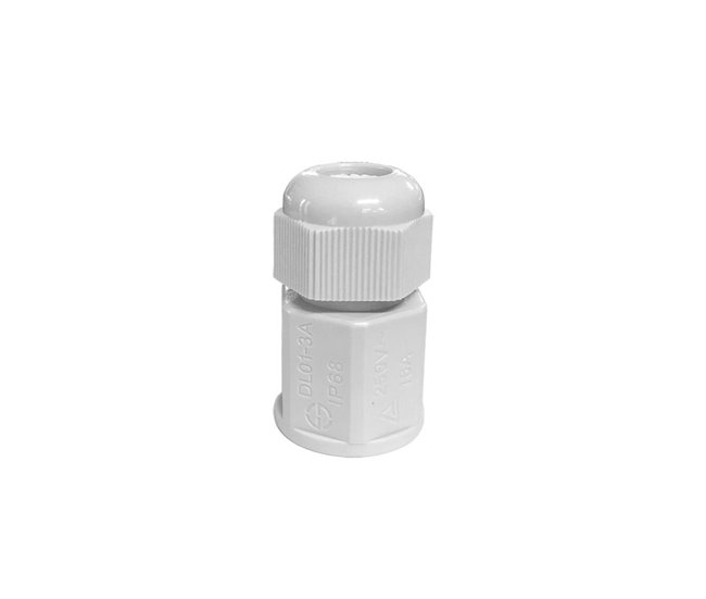 Downlight Policarbonato Serie Lazurita Gris