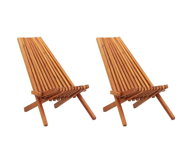 Sillas de jardin Marron