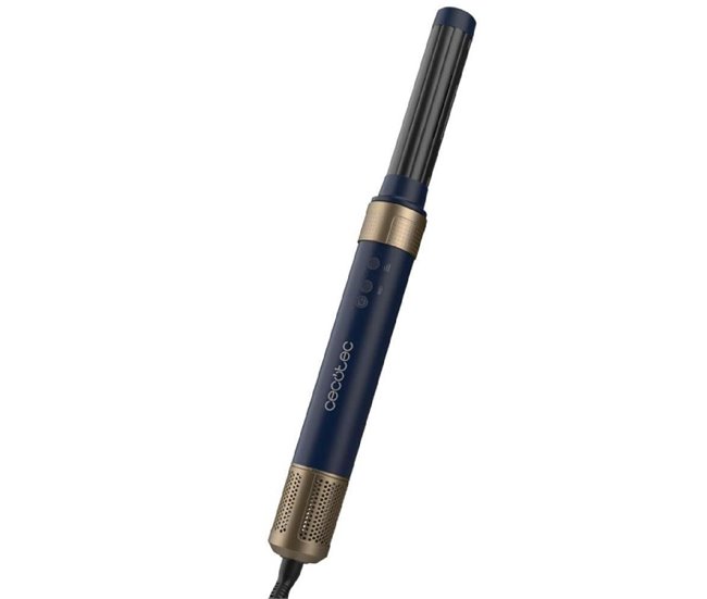 Cecotec Cepillo de aire Bamba CeramicCare 10in1 AirGlam Inox