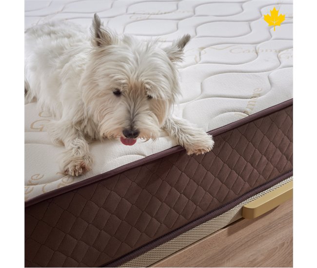 Colchon Alta Firmeza Tejido Transpirable, Antiacaros 