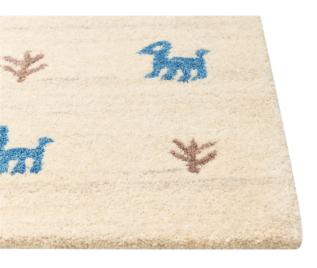 Beliani Alfombra de pelo corto YALI 200x300 Beige