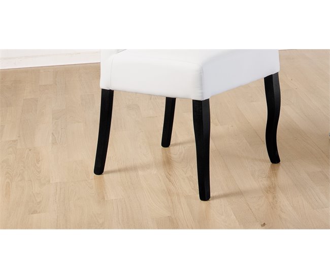 Silla de comedor ELODIE II Blanco