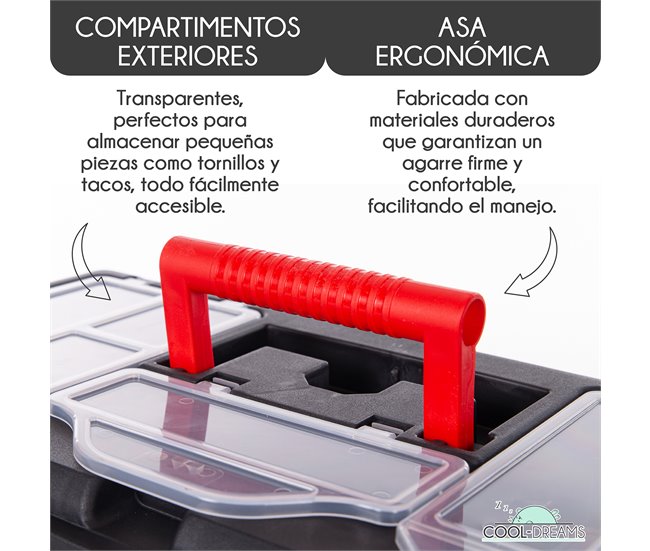 Caja de herramientas vacía 