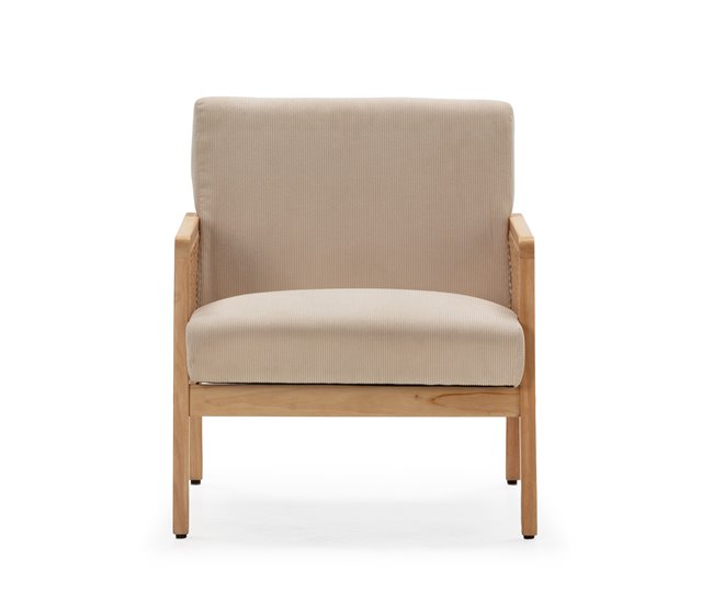 Sillón decorativo DEBRA Beige