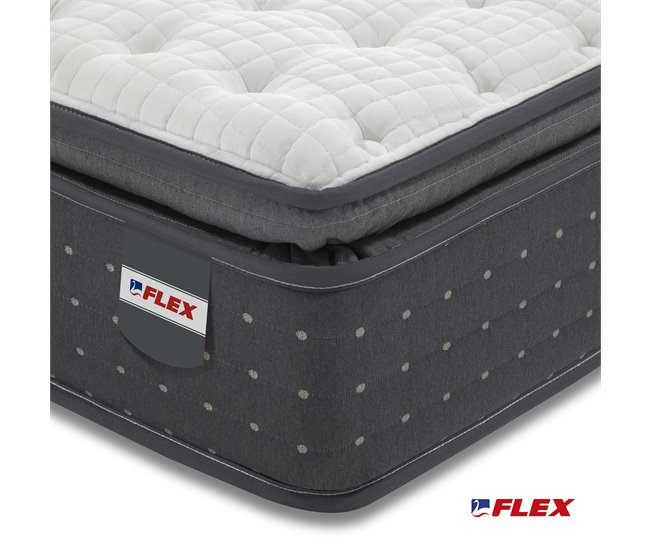 Colchón multielástic y viscoelástica HEAVEN FLEX 