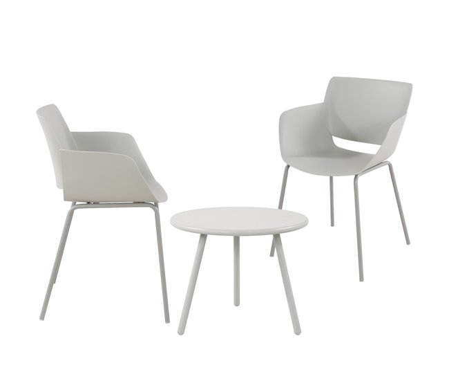 Grupo de asientos Berena Gris Claro